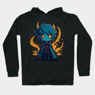 Dark Elf Fire Mage Hoodie